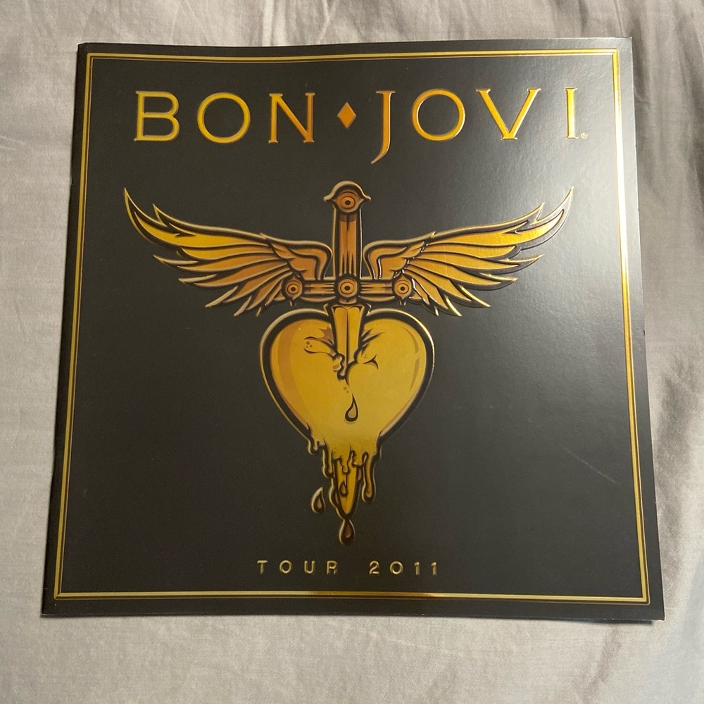 Bon Jovi 2011 Tour Program